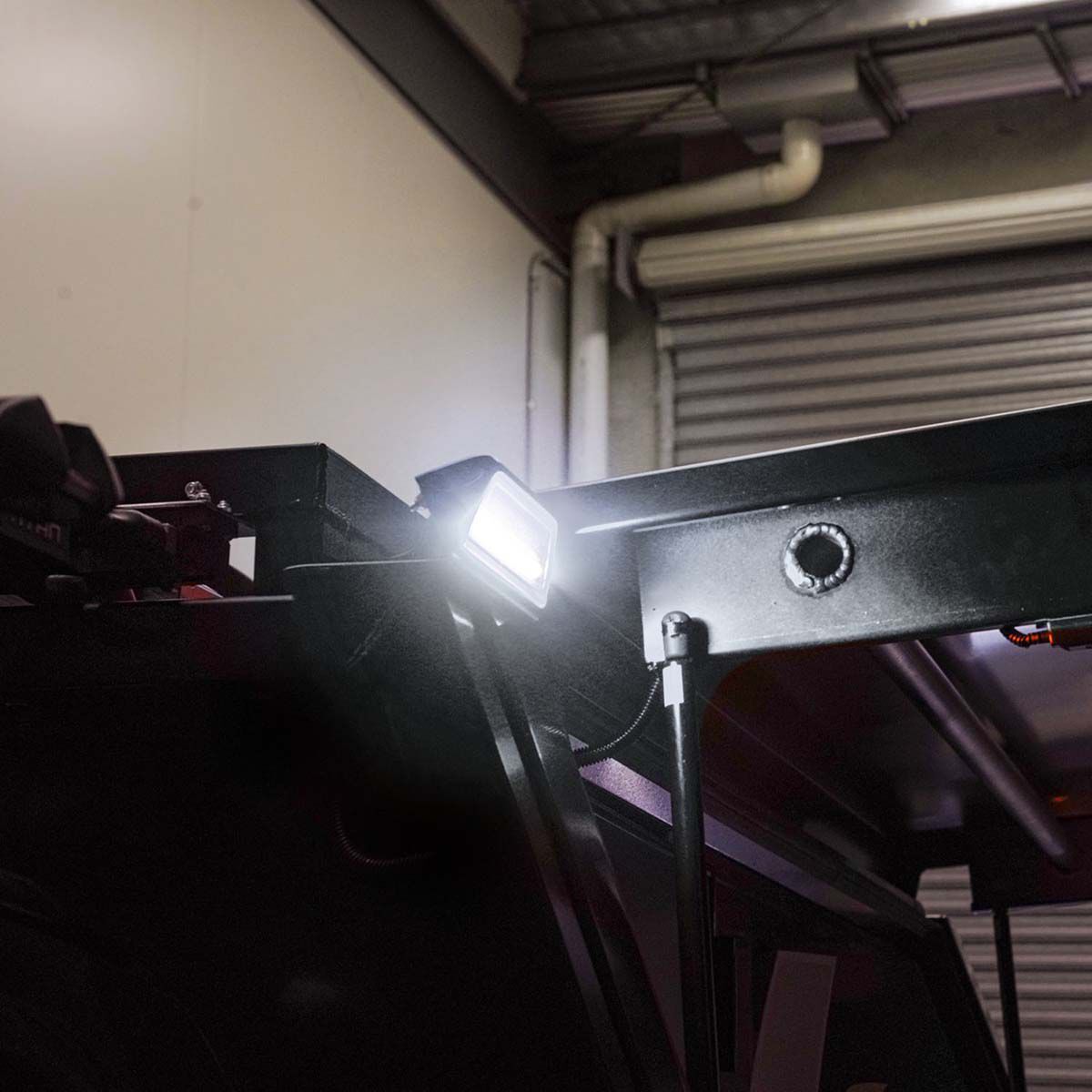 Hardkorr 45° LED Work Light Black BCF