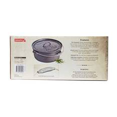 Campfire Pre Seasoned Cast Iron Camp Oven 12 Quart, , bcf_hi-res
