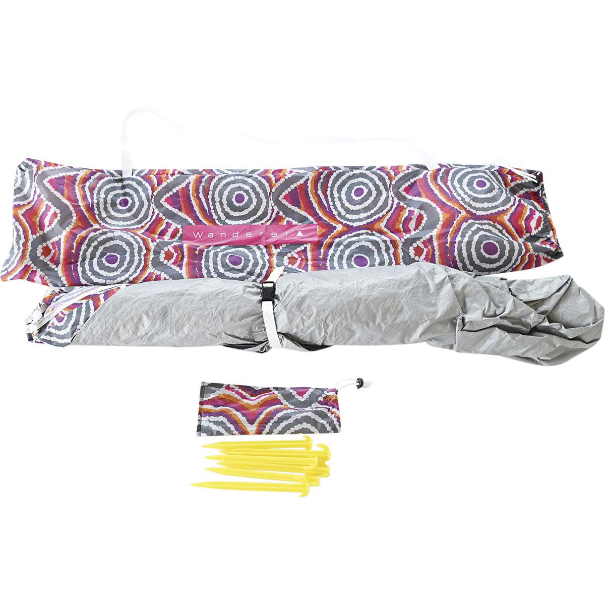 Wanderer Warlukurlangu 3 Pop Up Beach Shelter, , bcf_hi-res