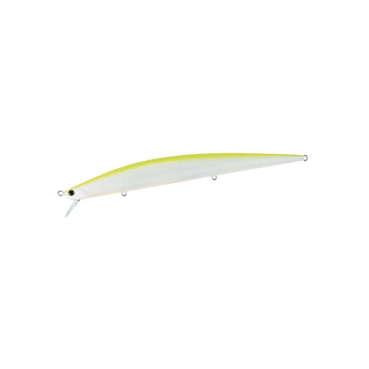 Duo Tide Minnow Slim 175 Hard Body Lure 175mm Pearl Chartreuse OB, Pearl Chartreuse OB, bcf_hi-res