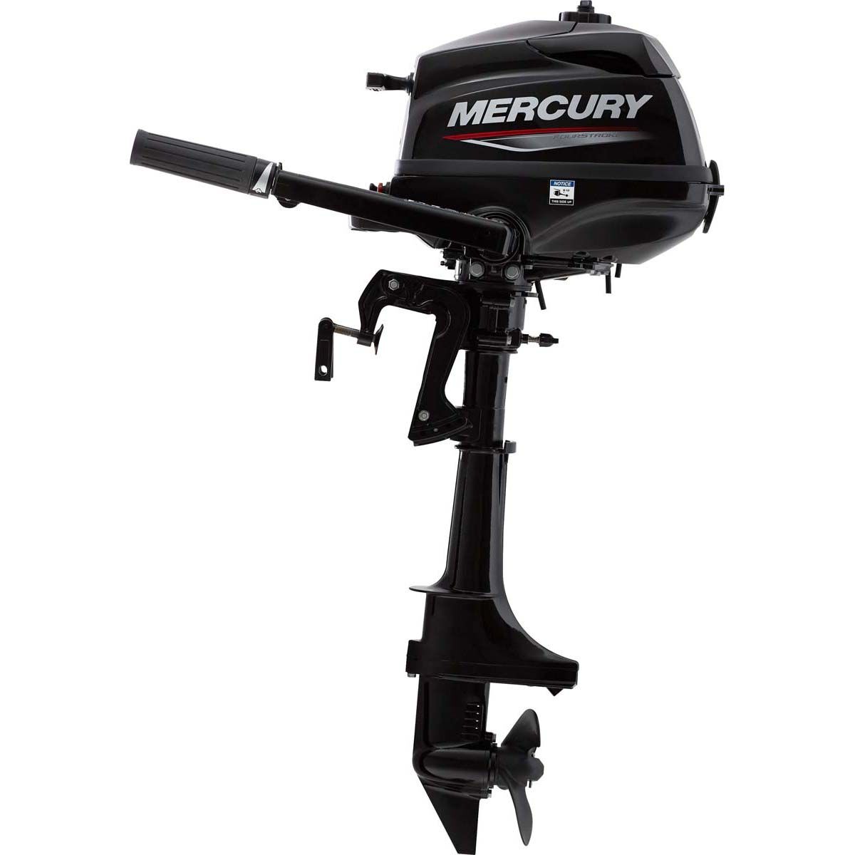 Mercury FourStroke 3.5hp 15" Short Shaft Tiller Outboard Motor, , bcf_hi-res