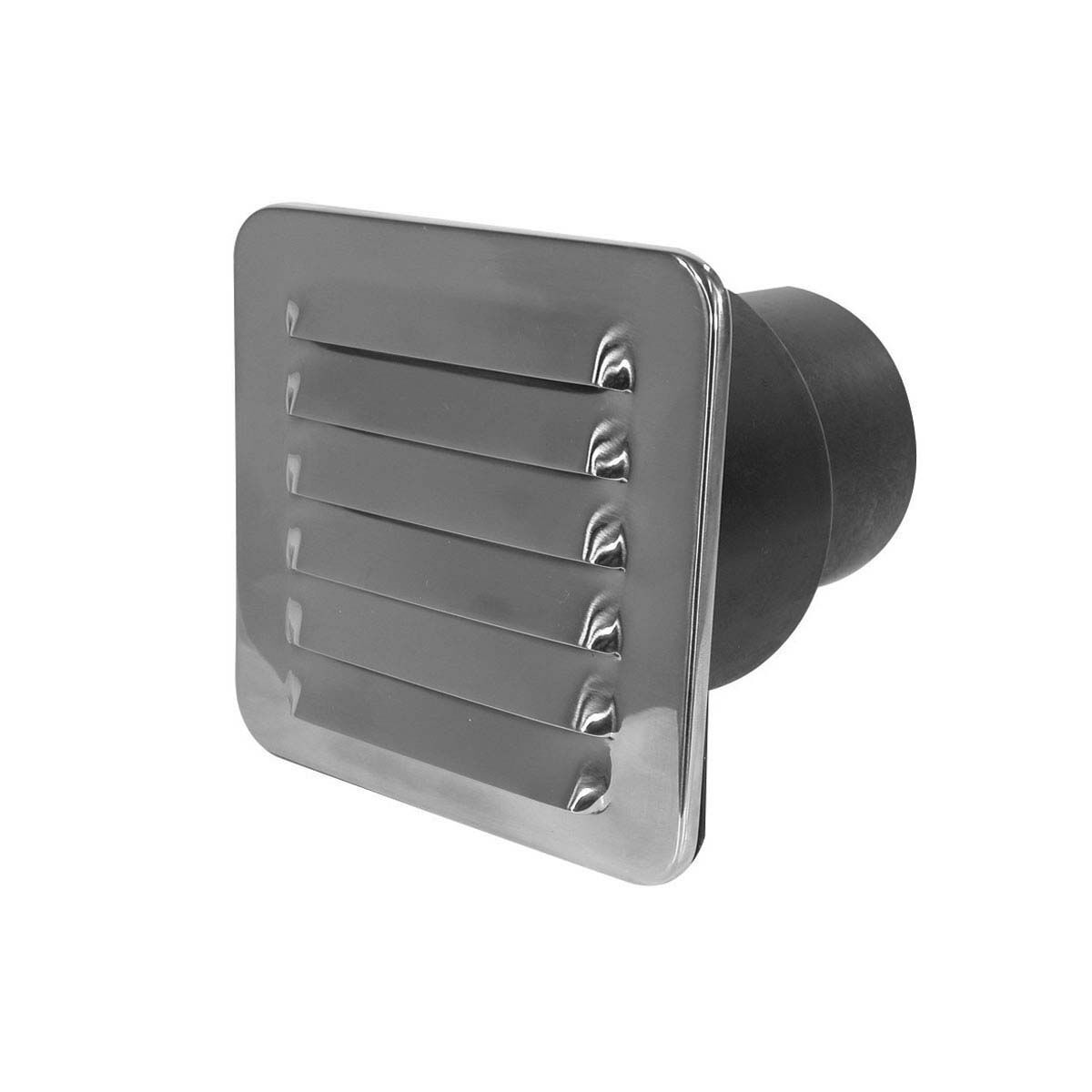 Marine Town Stainless Steel Tailed Louvre Vent, , bcf_hi-res