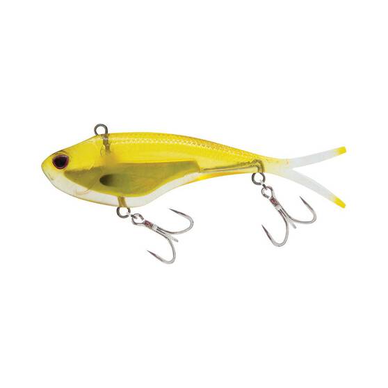 Nomad Vertrex Max Soft Vibe Lure 95mm Green Gold Gizzy, Green Gold Gizzy, bcf_hi-res