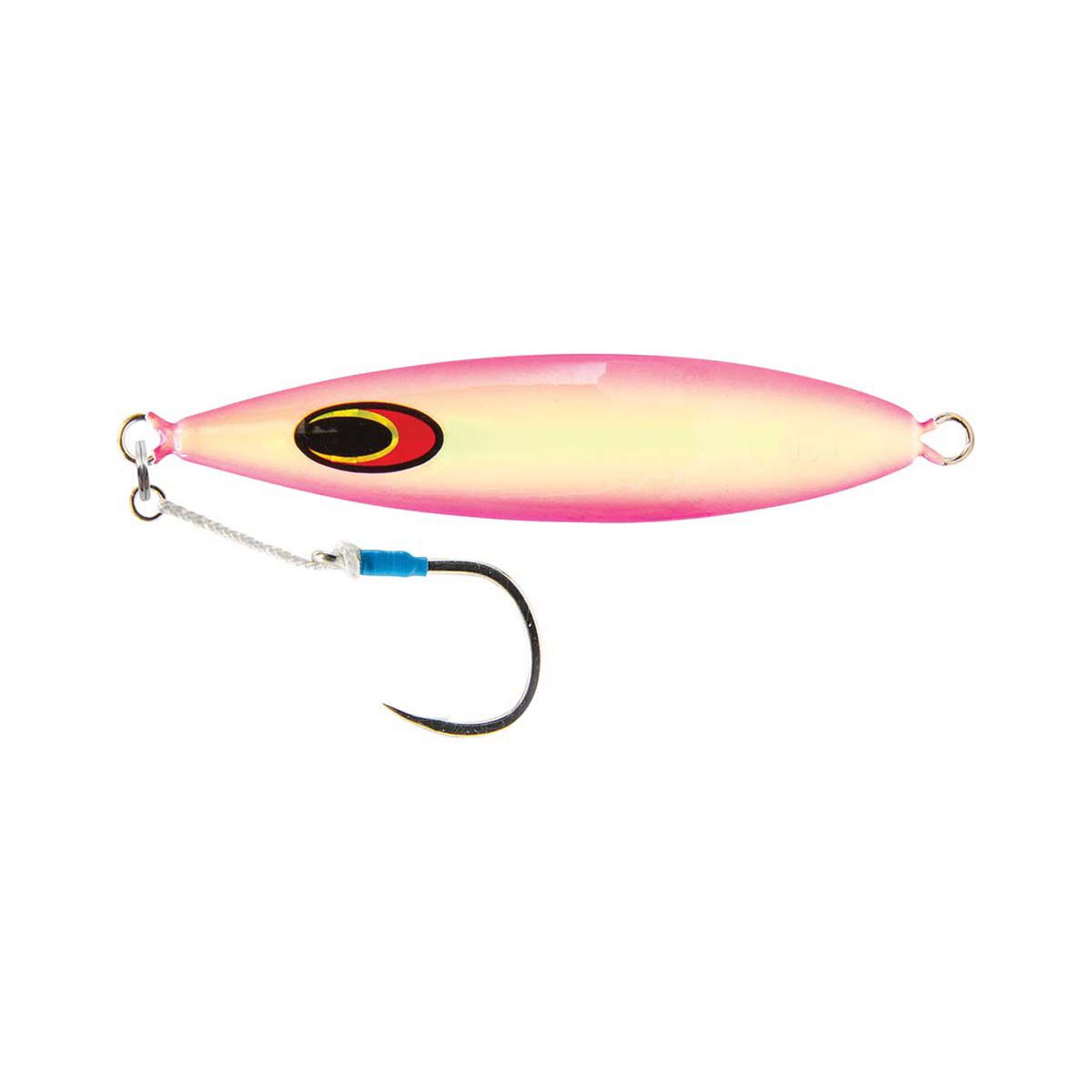 Nomad Gypsea Jig Lure 60g Full Glow Pink, Full Glow Pink, bcf_hi-res
