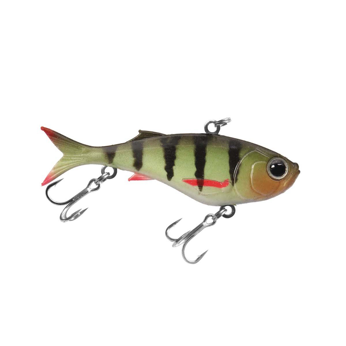 TT Fishing Quake Soft Vibe Lure 75mm Redfin, Redfin, bcf_hi-res