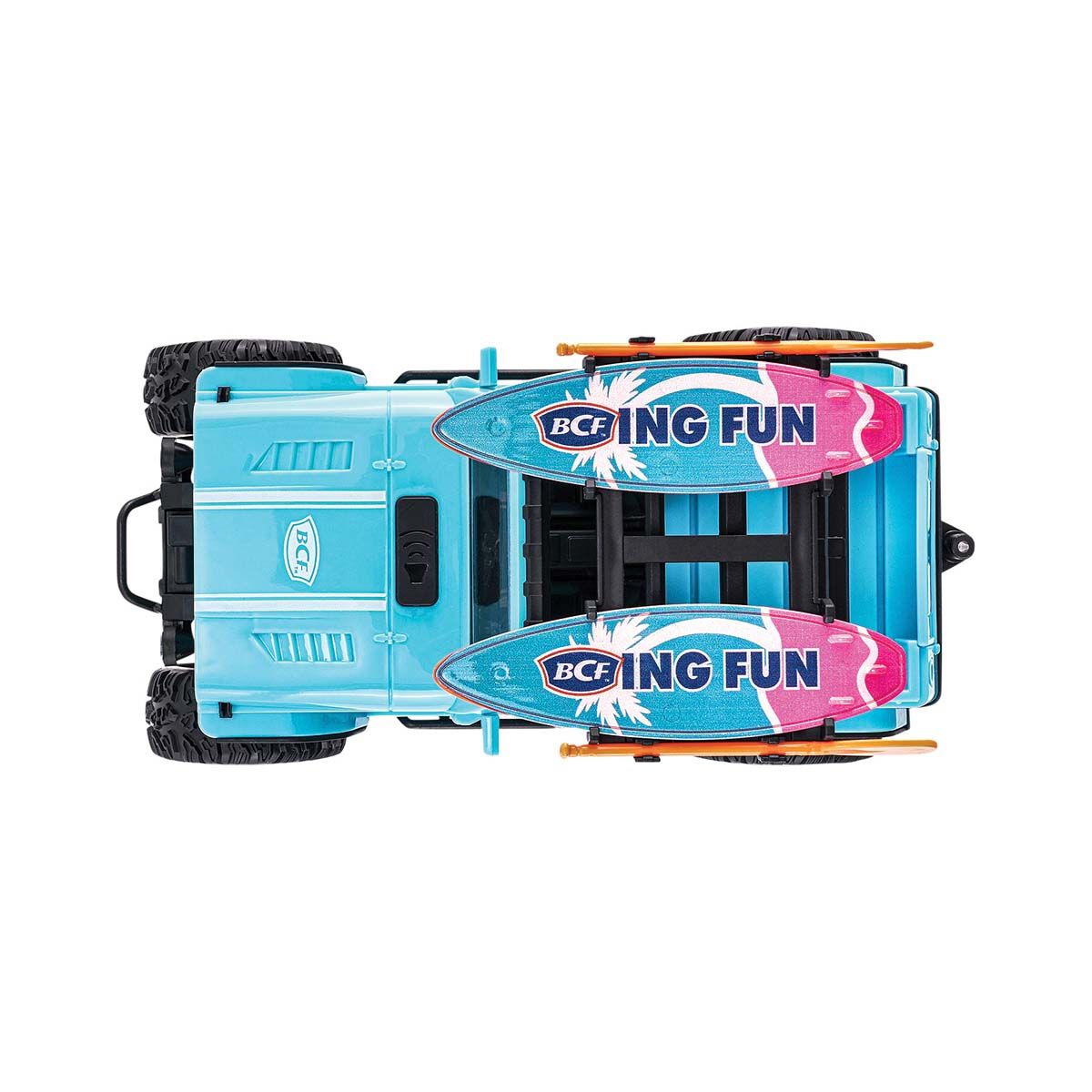 BCF Weekender 4WD Car And Jetski Playset, , bcf_hi-res