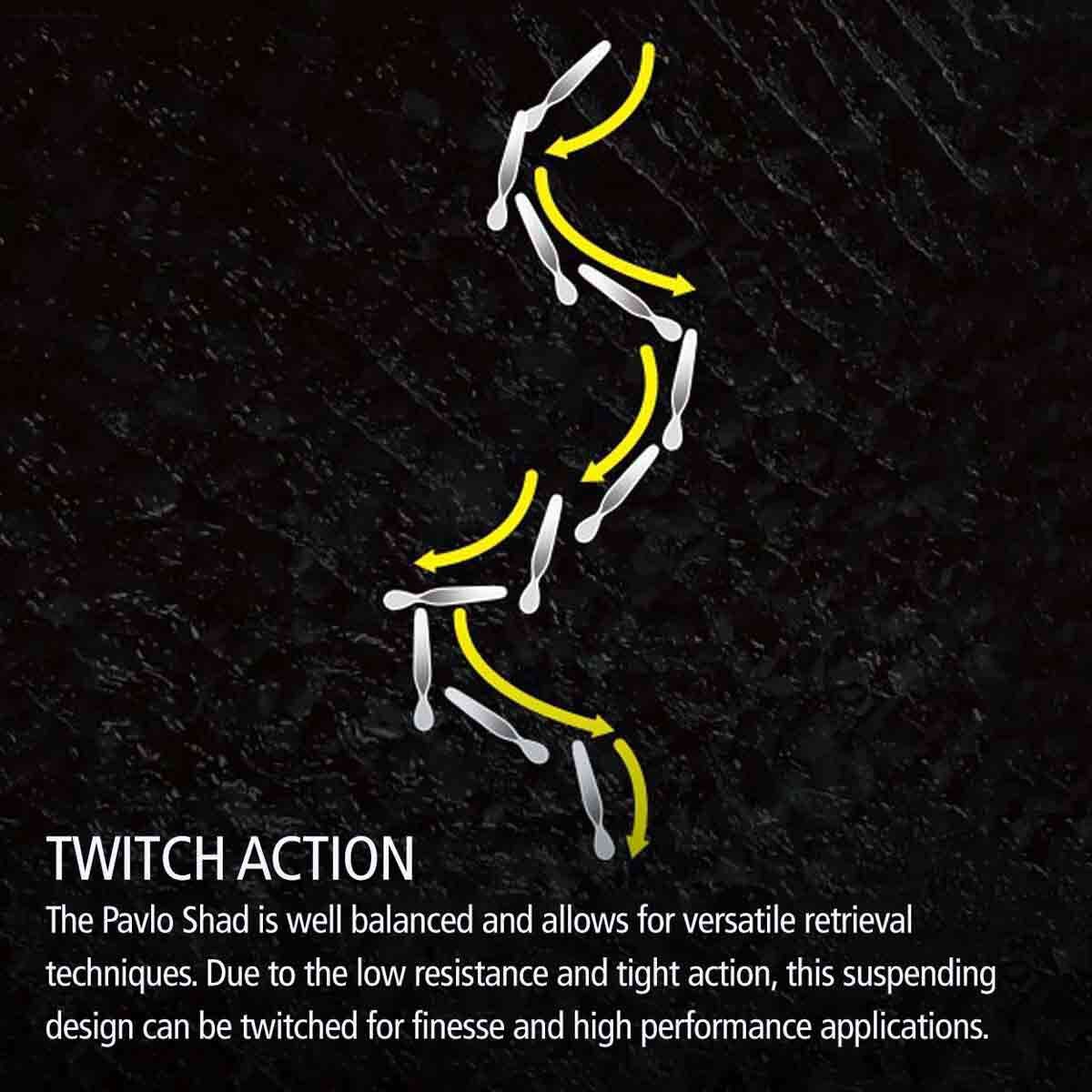 Shimano Bantam Pavlo Shad Hard Body Lure 52mm 002, 002, bcf_hi-res