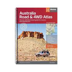 Hema Australia Road and 4WD Atlas, , bcf_hi-res