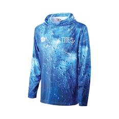 BCF x Tide Men's Hooded Fishing Shirt S, , bcf_hi-res