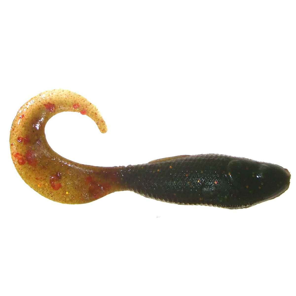 Berkley Gulp! Minnow Grub Soft Plastic Lure 2in Camo, Camo, bcf_hi-res