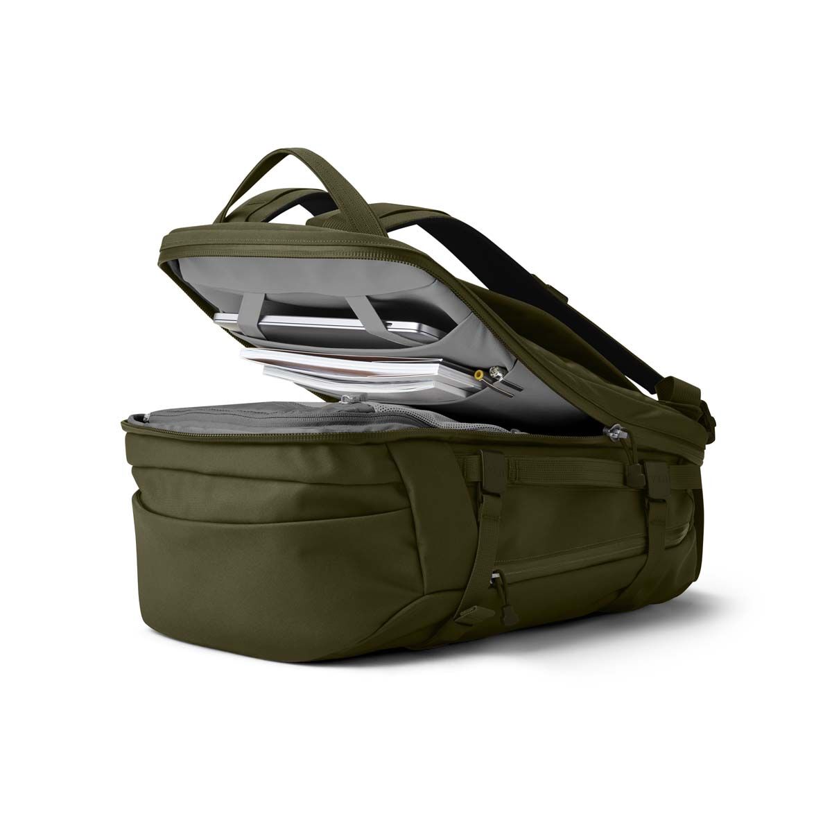 YETI&reg; Crossroads&reg; 35L Backpack Olive, Olive, bcf_hi-res