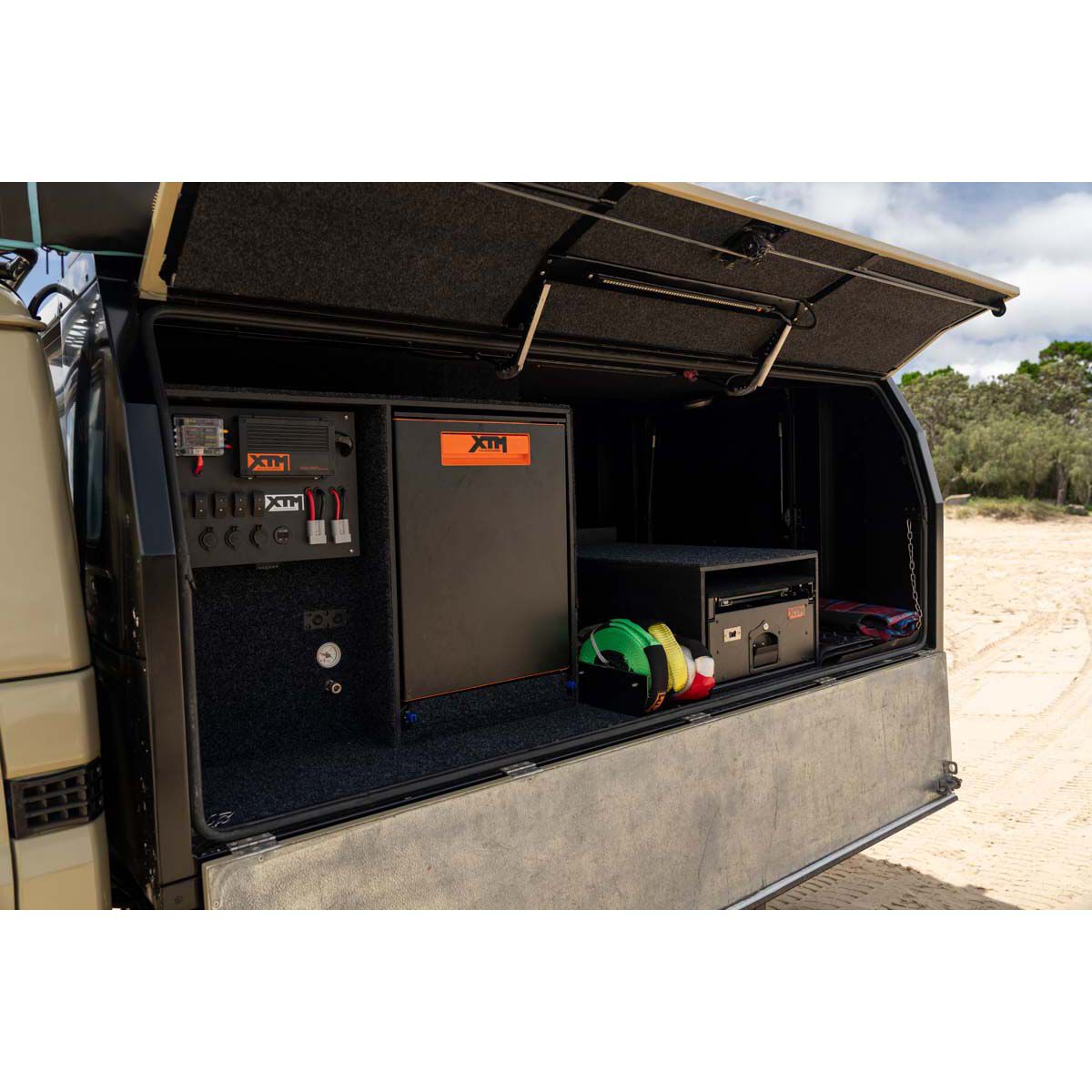 XTM Upright Fridge Freezer 85L, , bcf_hi-res