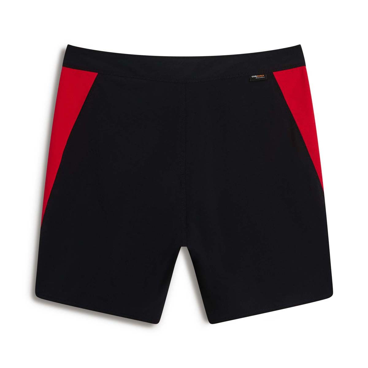 Florence Men's Cordura Airtex Boardshorts Black Racing Red 30, Black Racing Red, bcf_hi-res