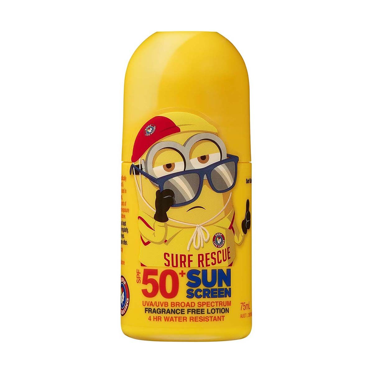 Surf Life Saving SPF50% Despicable Me Roll-On Sunscreen 75ml, , bcf_hi-res