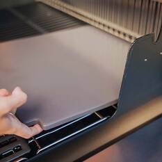 Weber Crafted Glazed Pizza Stone, , bcf_hi-res