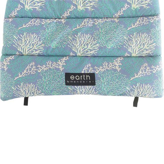 earth by Wanderer® Coral Cotton 5.2°C Sleeping Bag, , bcf_hi-res