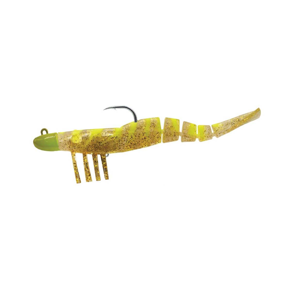 Wilson Wild Shrimp Soft Plastic Lure 7in Trout Lollie, Trout Lollie, bcf_hi-res