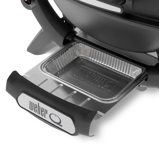 Weber Baby Q Midnight Black (Q1000N) LP BBQ, , bcf_hi-res