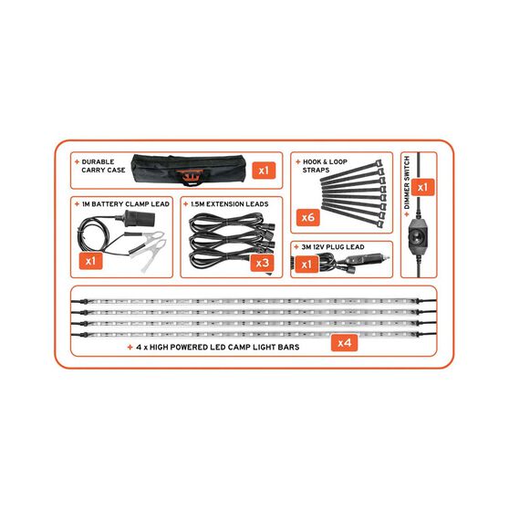Xtm 4 Bar Light Kit Bcf