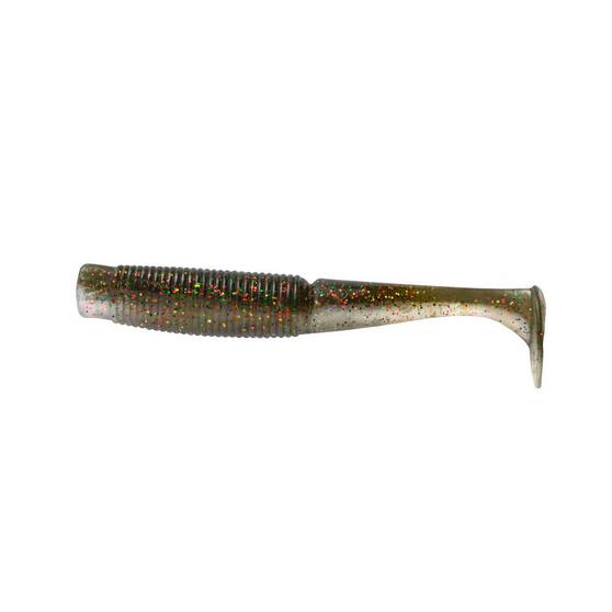 Daiwa Bait Junkie Minnow Soft Plastic Lure 3.2in Pearl Gudgeon, Pearl Gudgeon, bcf_hi-res