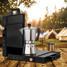 Germanica Foldable Double Induction Cooktop, , bcf_hi-res