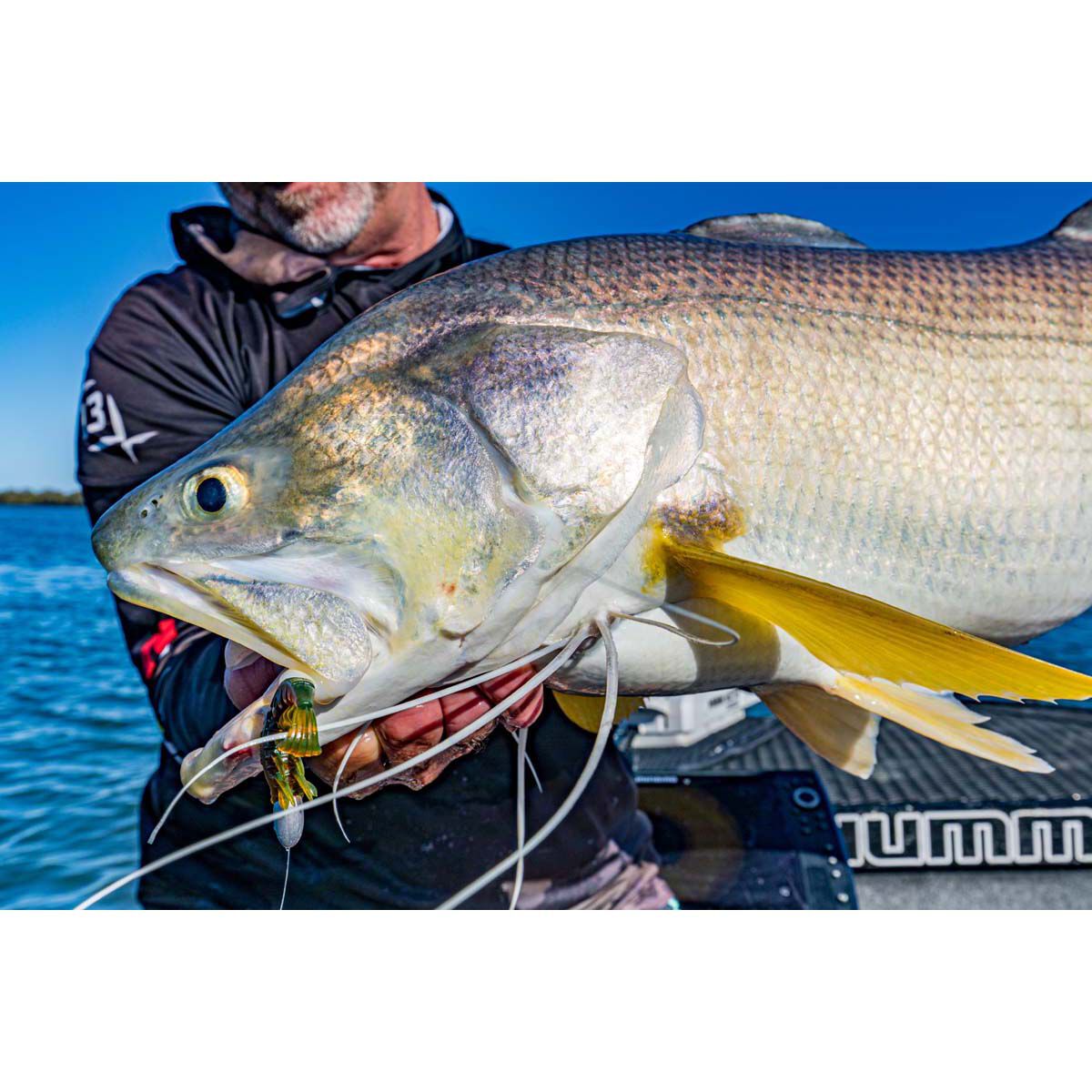 Rapala CrushCity Imposter Soft Plastic Lure 3in Yabbie, Yabbie, bcf_hi-res