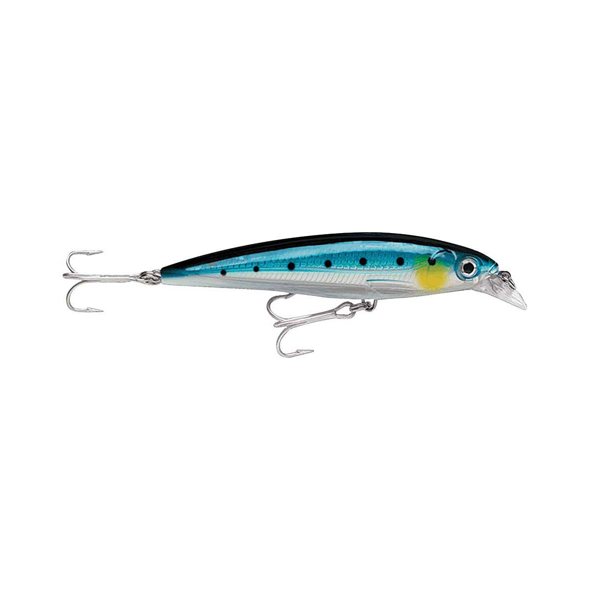 Rapala X-Rap Saltwater Hard Body Lure 8cm Blue Sardine, Blue Sardine, bcf_hi-res