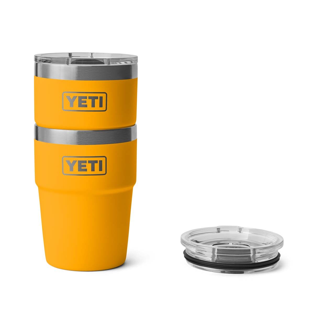 YETI&reg; Rambler&reg; Stackable Cup 16 oz (473ml) Beekeeper, Beekeeper, bcf_hi-res