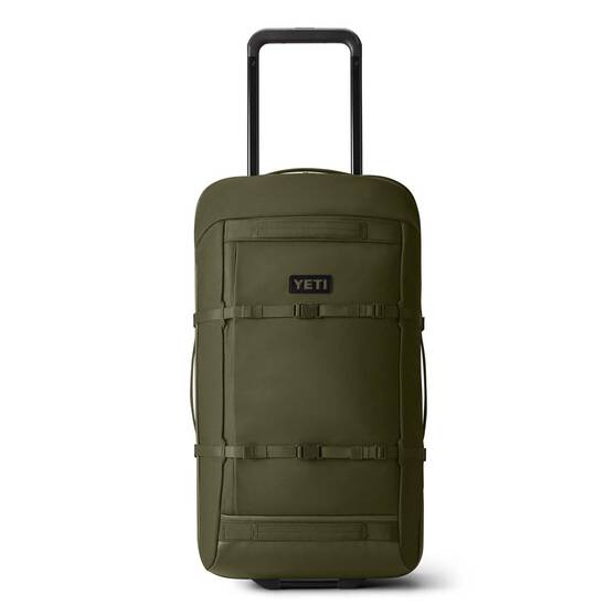 YETI® Crossroads® 73L/29” Wheeled Luggage Olive, Olive, bcf_hi-res