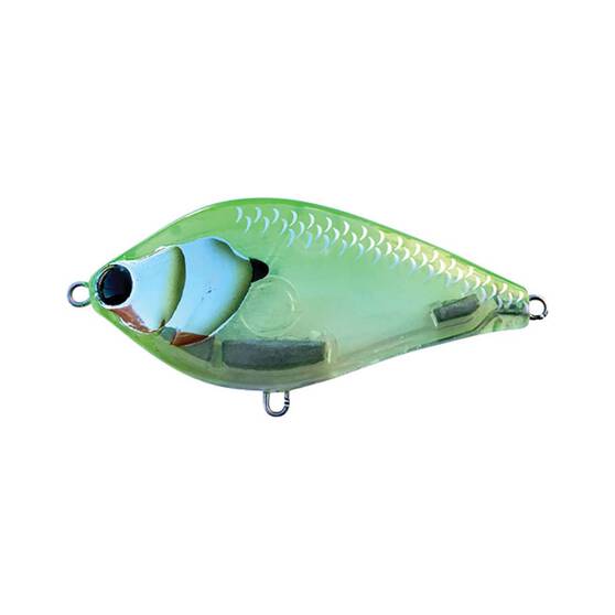 Molix Jerk 105 Hard Body Lure 10.5cm Ghost Chartreuse, Ghost Chartreuse, bcf_hi-res