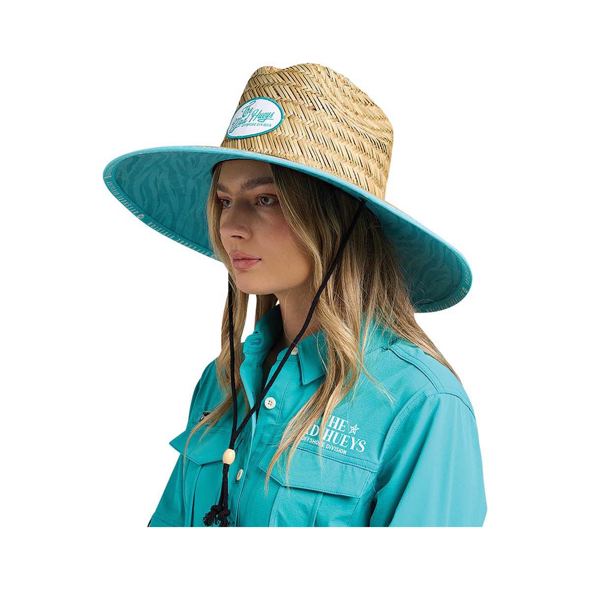 The Mad Hueys Women&rsquo;s Good Vibes Straw Hat, , bcf_hi-res