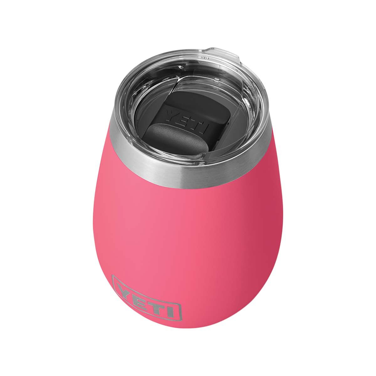 YETI Rambler&reg; Wine Tumbler 10 oz (295ml) with MagSlider&trade; Lid Tropical Pink, Tropical Pink, bcf_hi-res