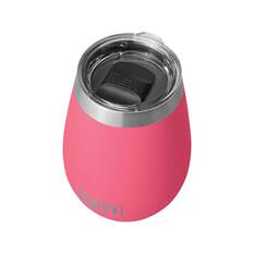 YETI Rambler® Wine Tumbler 10 oz (295ml) with MagSlider™ Lid Tropical Pink, Tropical Pink, bcf_hi-res