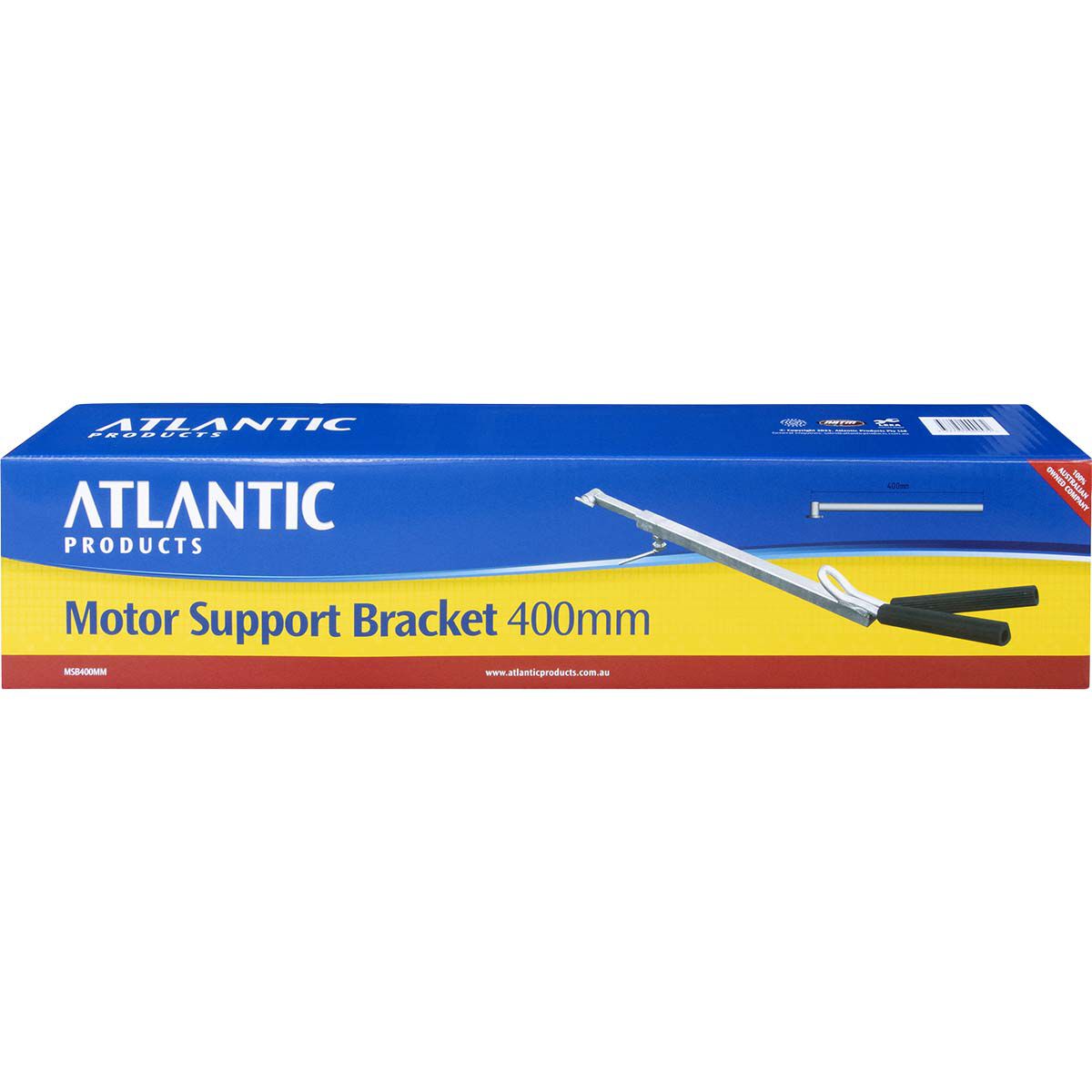 Atlantic Motor Support Bracket 400mm, , bcf_hi-res