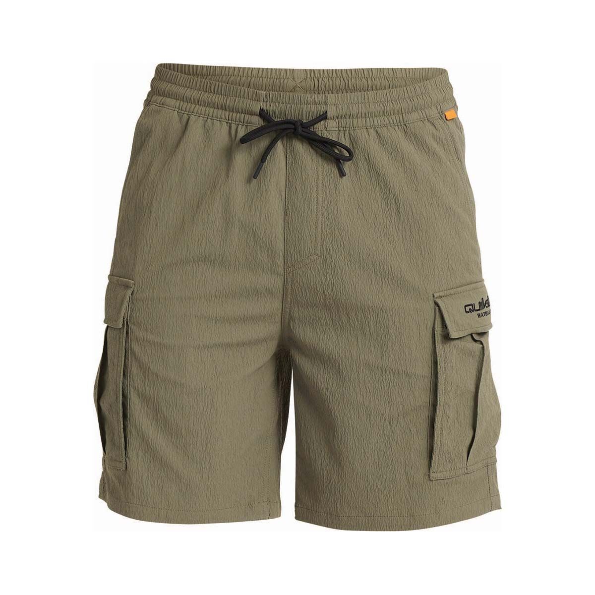 Quiksilver Men&rsquo;s Watermans Cargo Shorts 19in Olive M, Olive, bcf_hi-res
