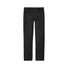 Patagonia Men's Quandary Pants 32in Black 28, Black, bcf_hi-res