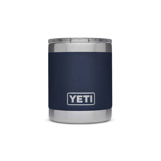 YETI Rambler® Lowball 10 oz (295 ml) with MagSlider™ Lid Navy, Navy, bcf_hi-res