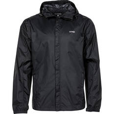 OUTRAK Men's Packaway Rain Jacket Black 4XL, Black, bcf_hi-res