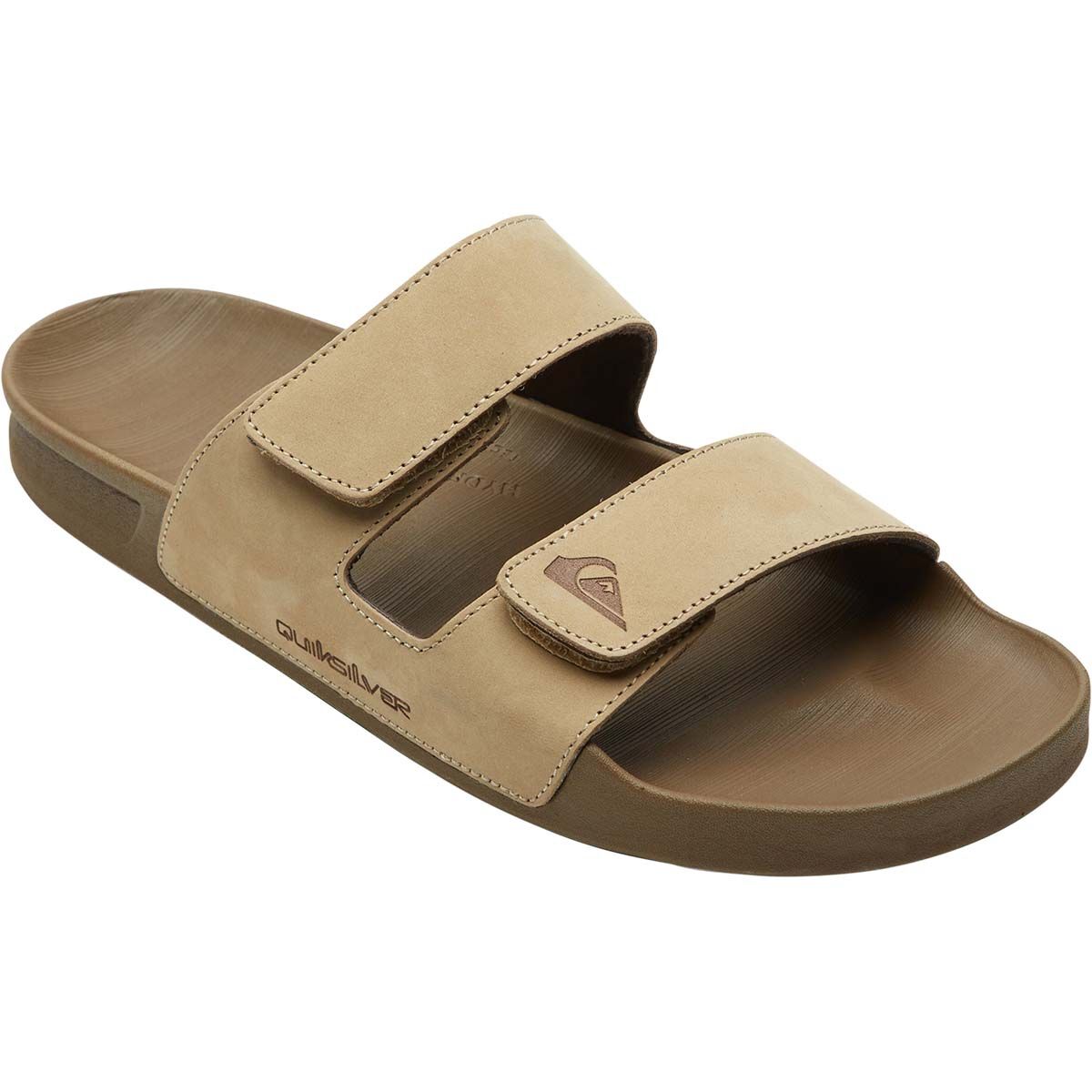 Quiksilver Men&rsquo;s Rivi Leather Double Adjust Sandals, , bcf_hi-res