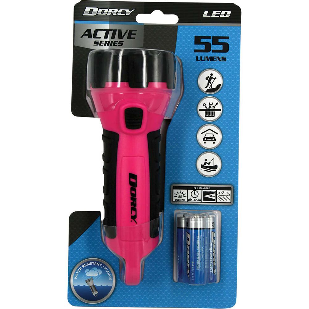 Dorcy 4 LED Waterproof Torch BCF