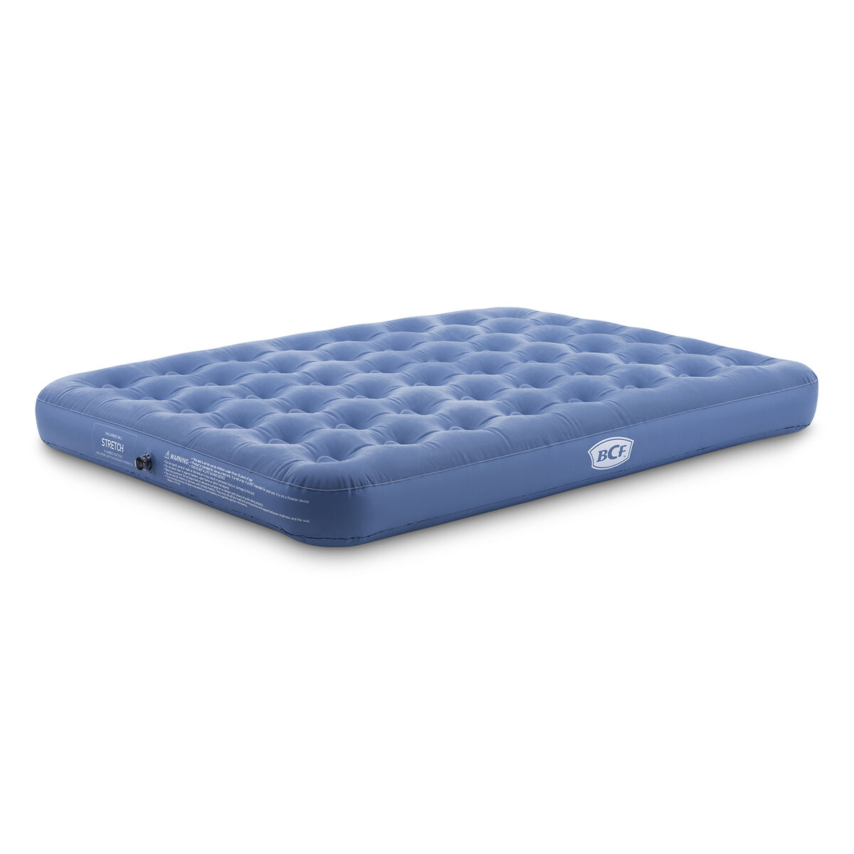 BCF Air Mattress Velour Queen BCF