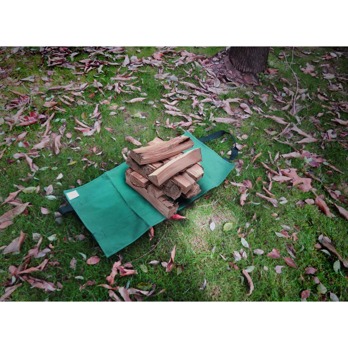 Wanderer Canvas Firewood Sling, , bcf_hi-res