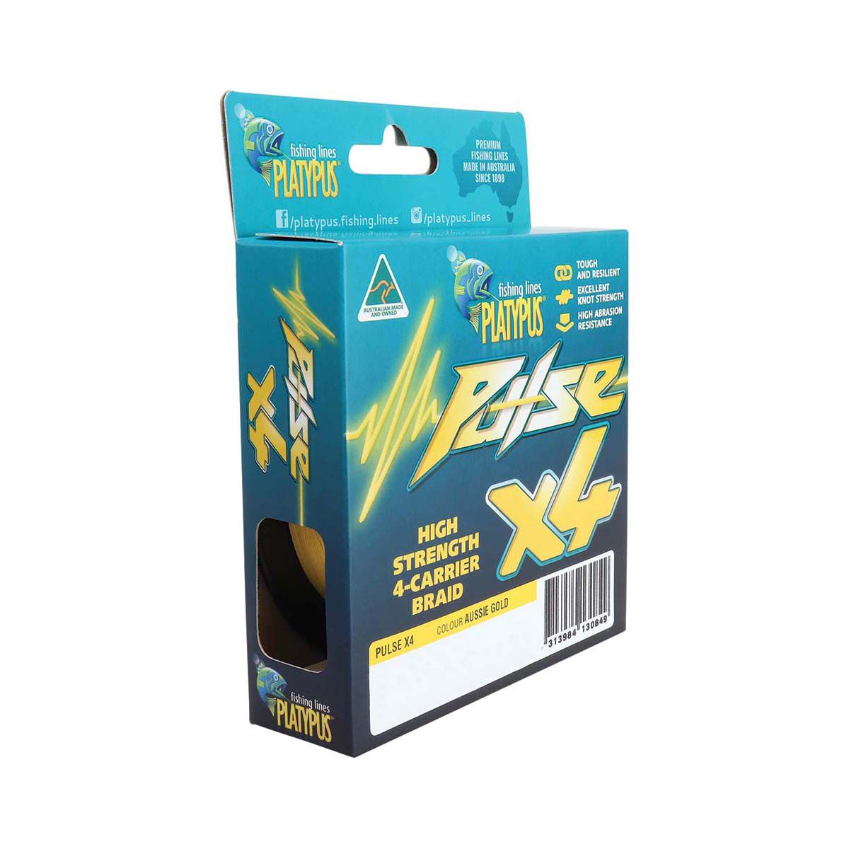 Platypus Pulse X4  Braid 300m, , bcf_hi-res