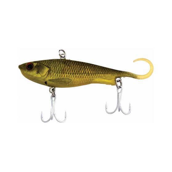 Zerek Fish Trap Soft Vibe Lure 95mm Gold Herring, Gold Herring, bcf_hi-res