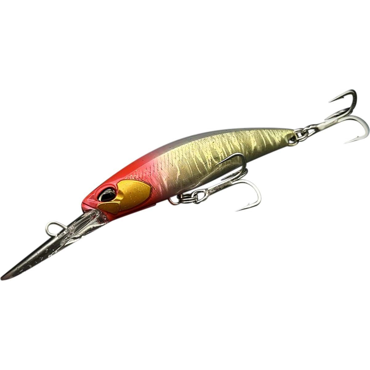 Duo Fangbait Barra Tuned 80DR Hard Body Lure PG Red Head, PG Red Head, bcf_hi-res
