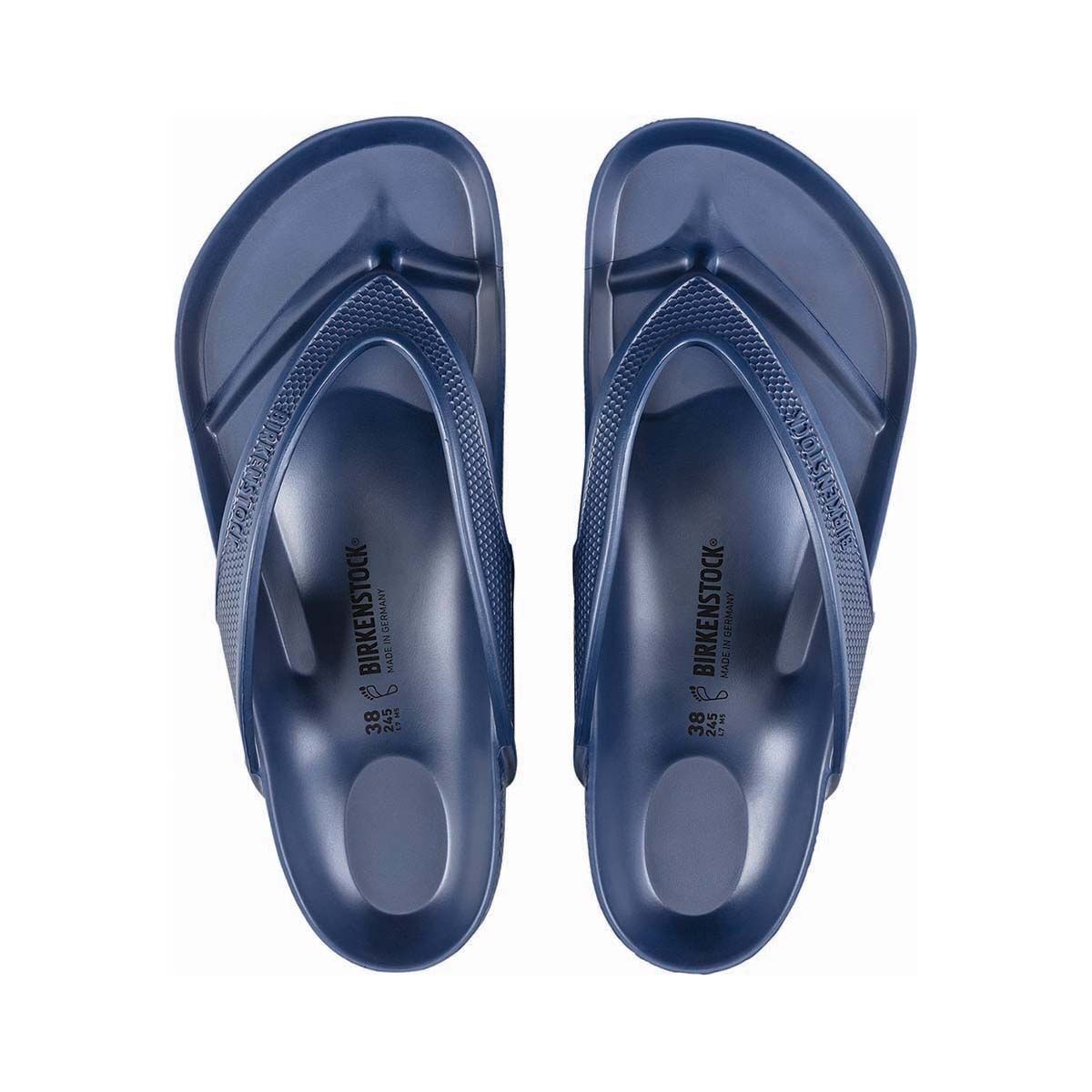 Birkenstock Unisex Honolulu EVA Thongs, Navy, bcf_hi-res