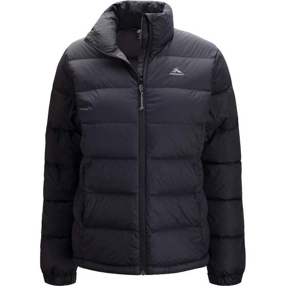 Macpac Women's Halo Down Puffer Jacket	 V2, Black, bcf_hi-res
