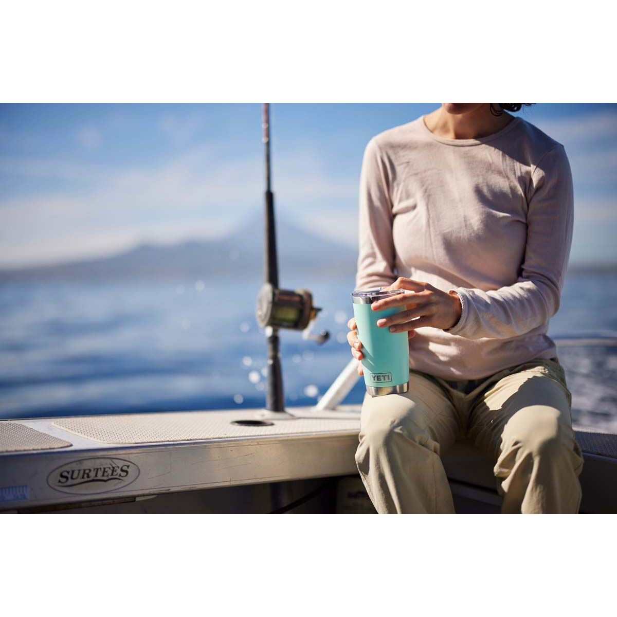 YETI&reg; Rambler&reg; Tumbler 20 oz (591ml) with MagSlider&trade; Lid Seafoam, Seafoam, bcf_hi-res