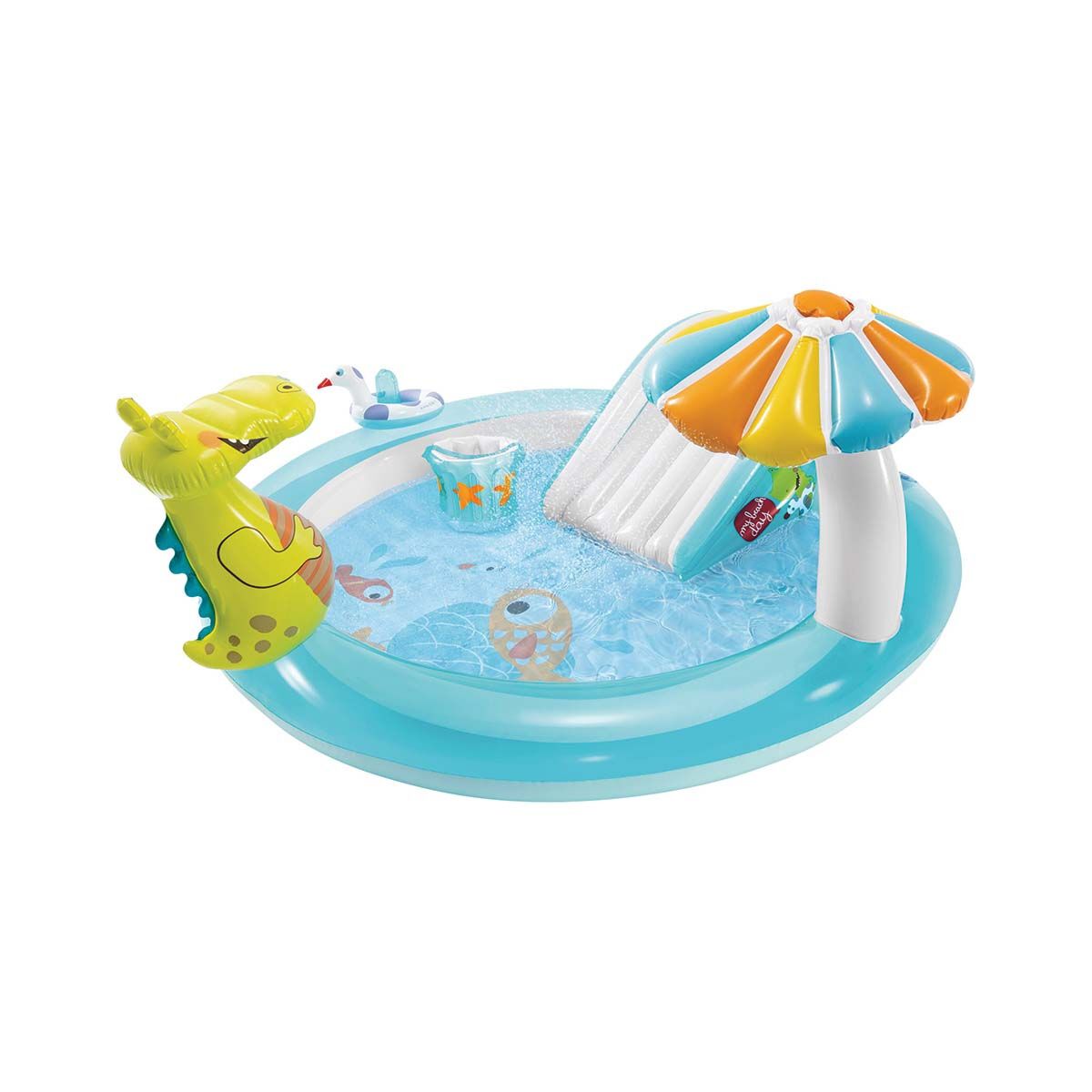 Intex Inflatable Gator Playcentre, , bcf_hi-res