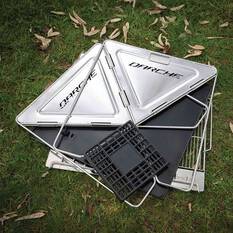 Darche 630x630mm BBQ Fire Pit, , bcf_hi-res